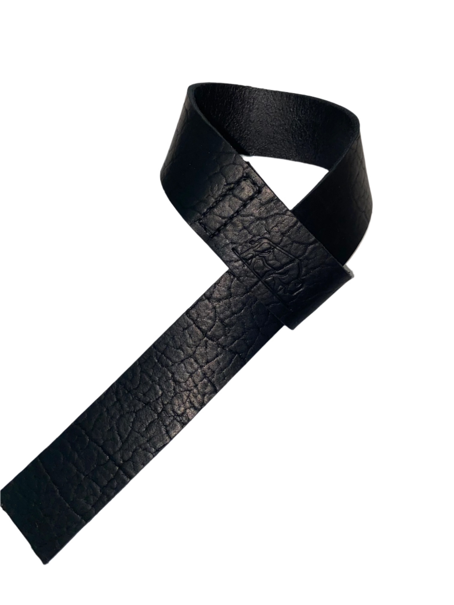 BISON LEATHER LIFTING STRAPS